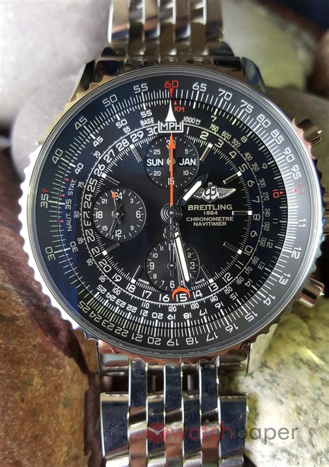 Navitimer 1884 Limited Edition: A Week on the Wrist